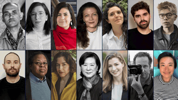 Tiled headshots of the new fellows.